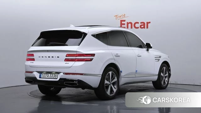 Genesis GV80 2022 Белый из Кореи