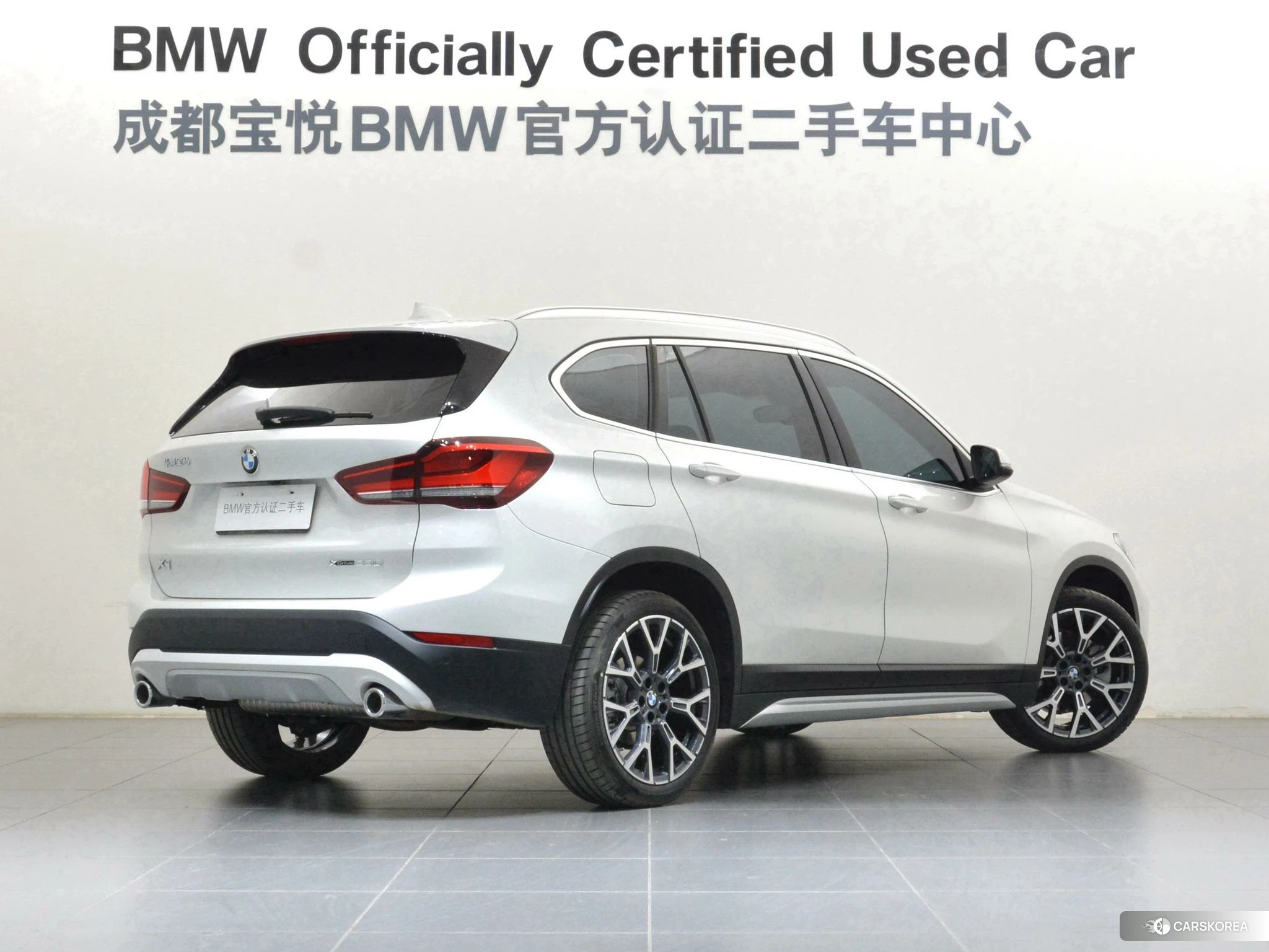 BMW X1 2020 Белый из Китая