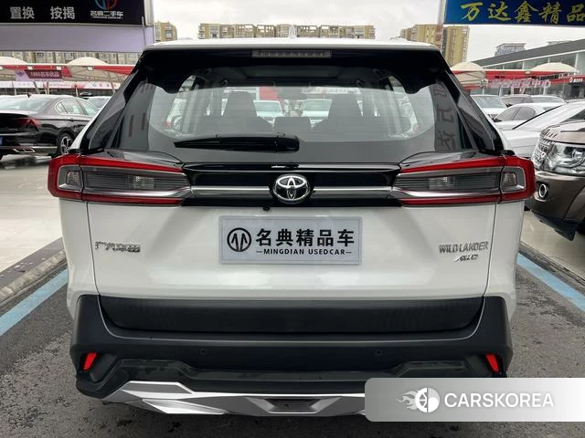 Toyota Wilanda 2023 Белый из Китая