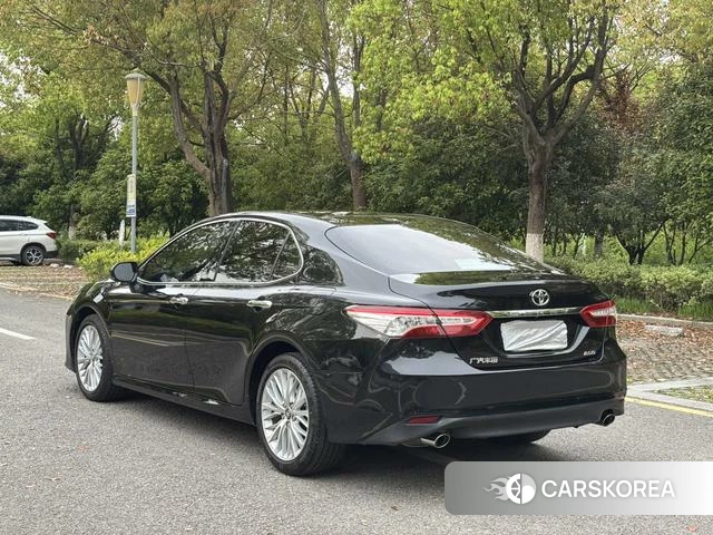 Toyota Camry 2021 Черный из Китая