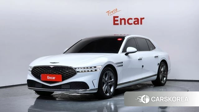 Genesis G90 (RS4) 2022 Белый из Кореи