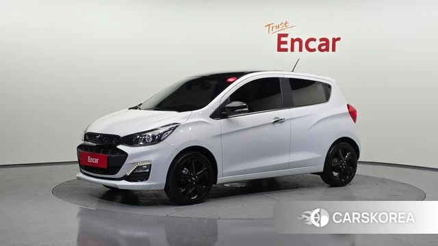 Chevrolet (GM Daewoo) The New Spark 2021 Белый из Кореи