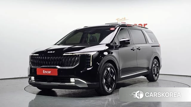 Kia The New Carnival 4th Generation 2024 Черный из Кореи