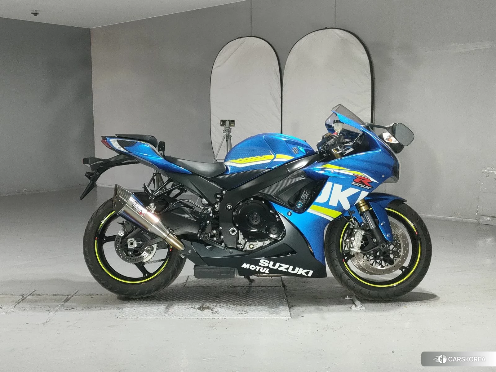 Проданный Suzuki GSX-R750 2019 из Японии