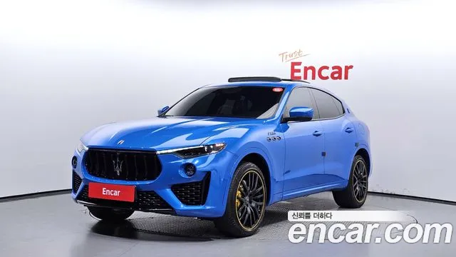 Maserati Levante 2021 Синий из Кореи