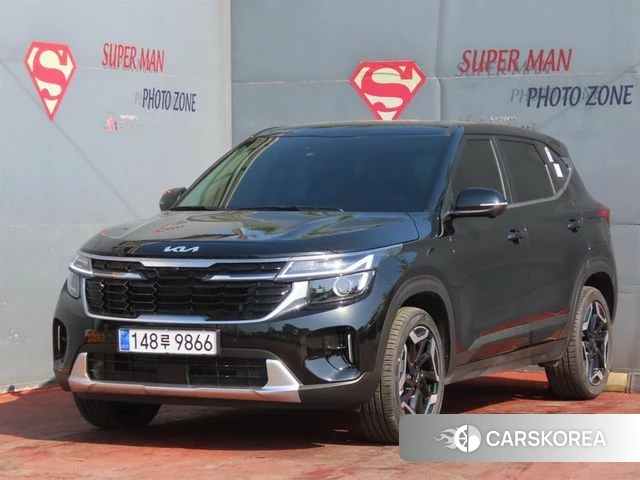 Kia The New Seltos 2025 Черный из Кореи