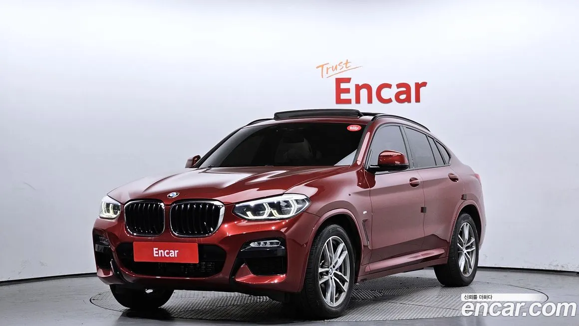 BMW X4 (G02) id 2021942 из Кореи