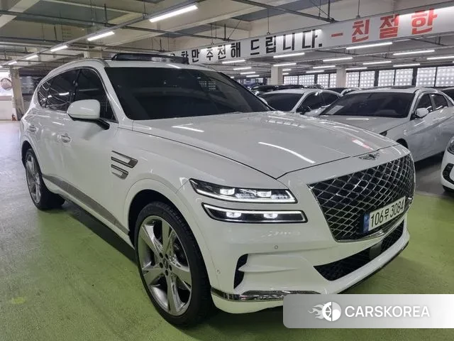 Genesis GV80 2021 Белый из Кореи