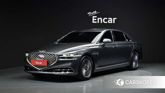 Genesis G90 2019 Серый из Кореи