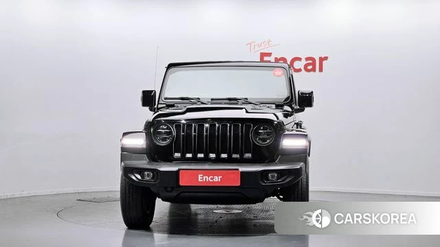 Jeep Wrangler (JL) 2021 Черный из Кореи