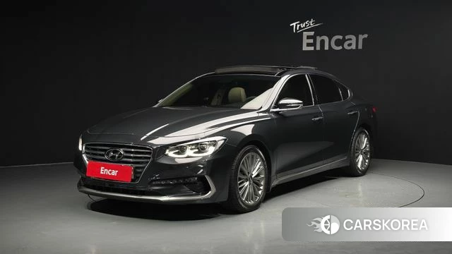 Hyundai Grandeur IG 2018 Серый из Кореи