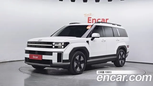 Hyundai Santa Fe (MX5) 2024 Белый из Кореи