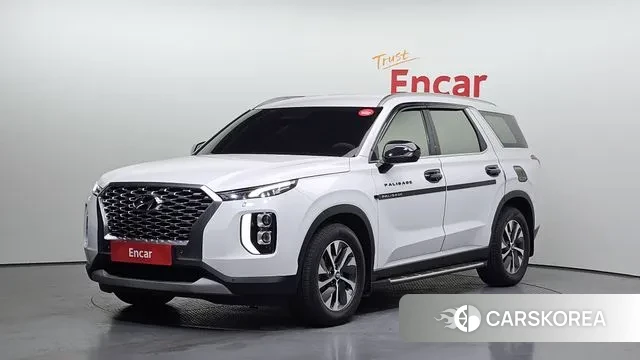 Hyundai Palisade 2020 Белый из Кореи