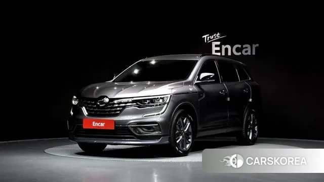 Renault Korea (Samsung) The New QM6 2020 Серый из Кореи