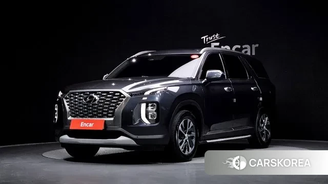 Hyundai Palisade 2022 Серый из Кореи