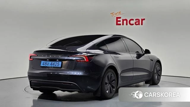 Tesla Model 3 2025 Серый из Кореи