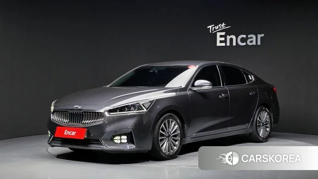 Kia Come New K7 2019 Серый из Кореи