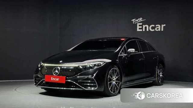 Mercedes-Benz EQS V297 2022 Черный из Кореи