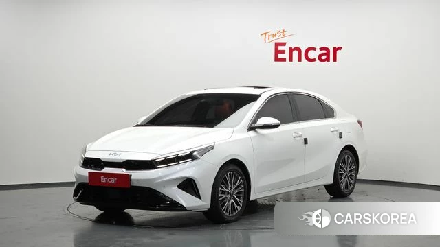 Kia The New K3 2nd generation 2021 Белый из Кореи
