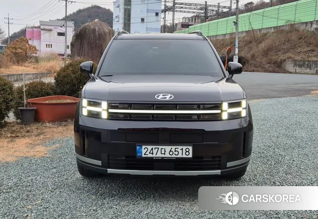 Hyundai Santa Fe (MX5) 2024 Черный из Кореи