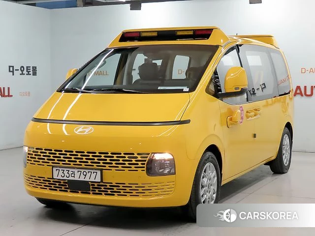 Hyundai Staria 2024 Желтый из Кореи