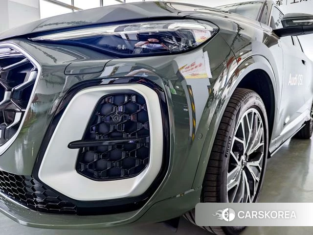 Audi Q5L 2026 Зеленый из Китая