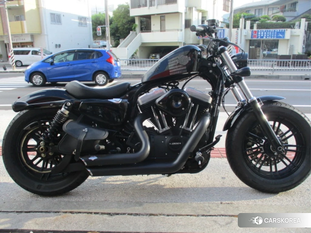 Проданный Harley-Davidson Sportster 48 XL1200X 2016 из Японии