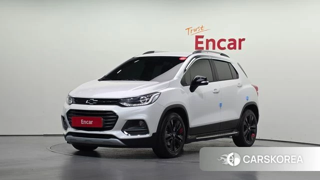 Chevrolet (GM Daewoo) The New Trax 2019 Белый из Кореи