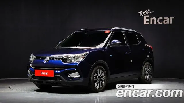 Ssangyong Tivoli Armor 2018 Синий из Кореи
