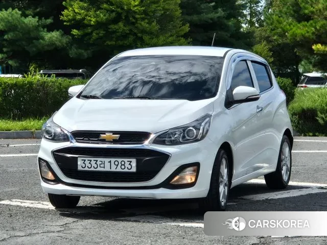 Chevrolet (GM Daewoo) The New Spark 2020 Белый из Кореи