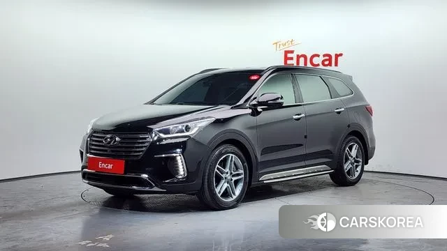 Hyundai The New Max Cruise 2018 Черный из Кореи