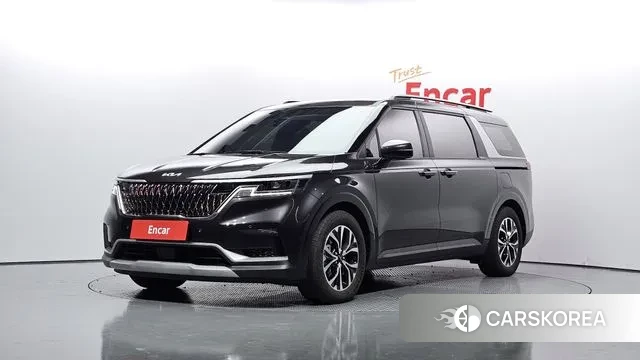 Kia Carnival 4th generation 2023 Серый из Кореи