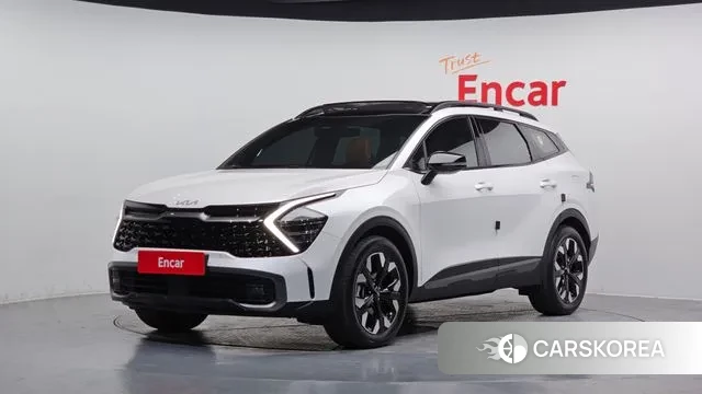 Kia Sportage 5th Generation 2023 Белый из Кореи