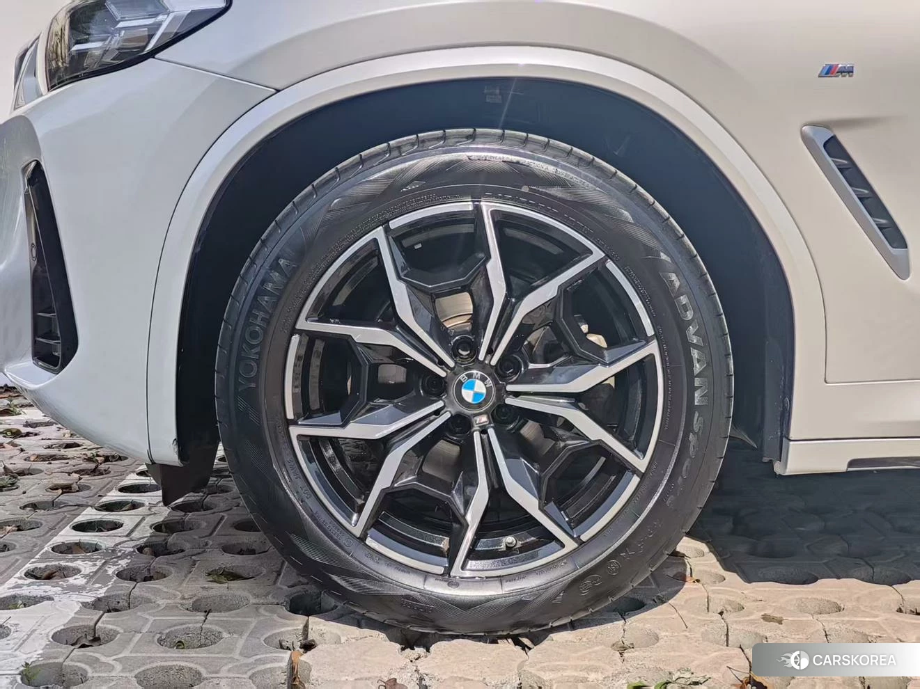BMW X3 2022 Белый из Китая