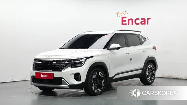 Kia The New Seltos 2025 Белый из Кореи