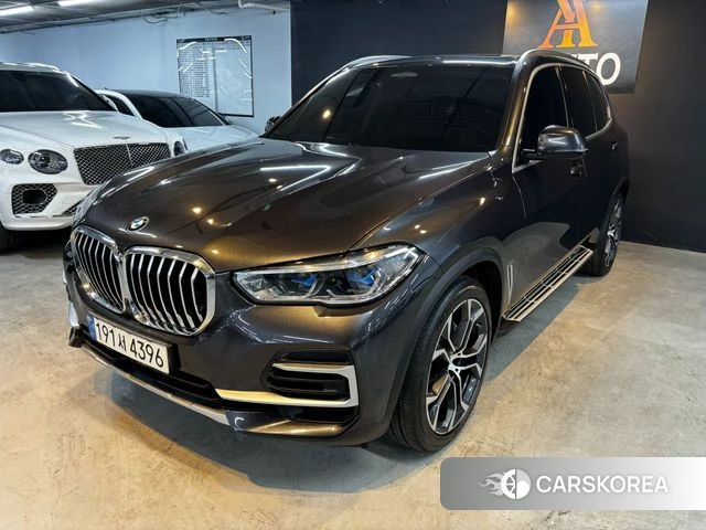 BMW X5 (G05) 2022 Серый из Кореи