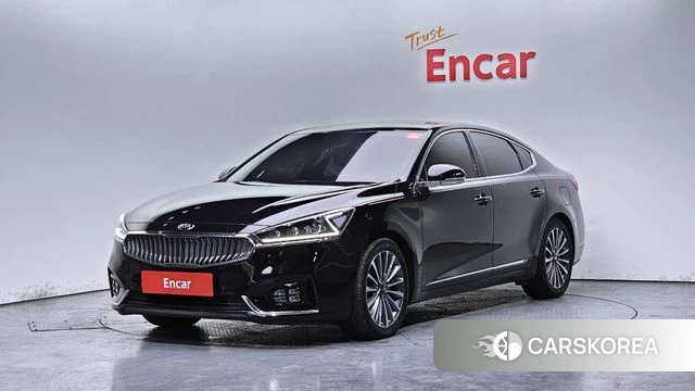Kia Come New K7 2018 Черный из Кореи