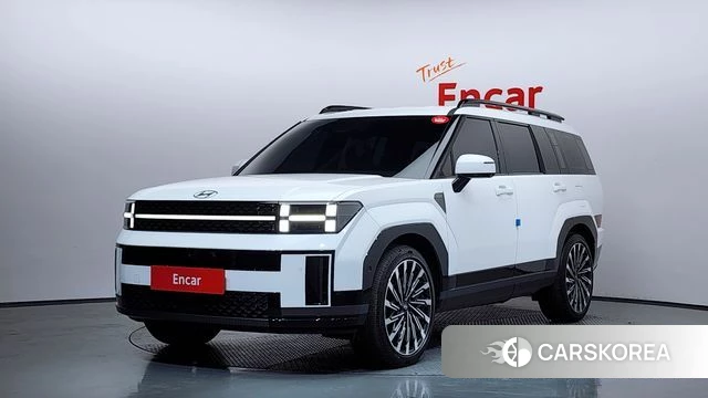 Hyundai Santa Fe (MX5) 2024 Белый из Кореи