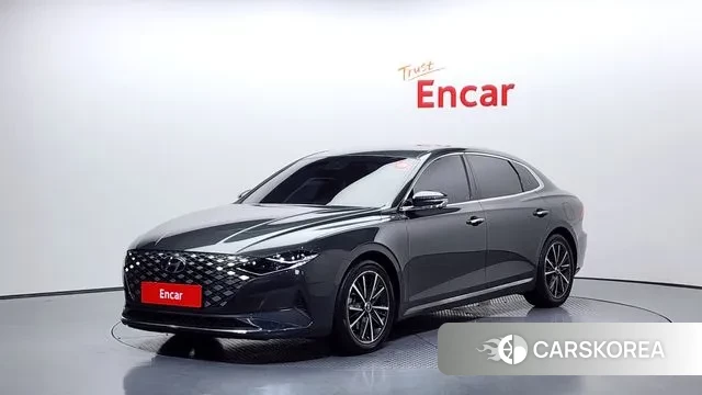 Hyundai The New Grandeur IG 2021 Серый из Кореи