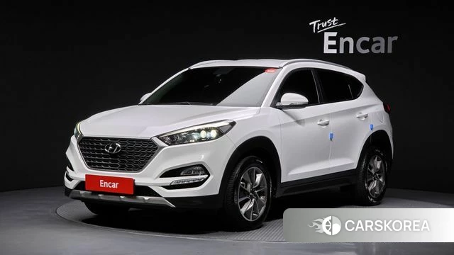 Hyundai All New Tucson 2018 Белый из Кореи