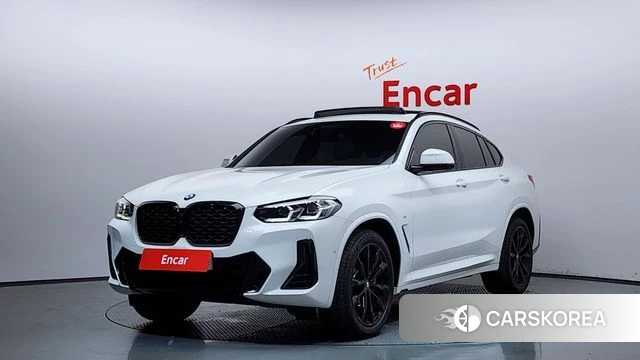 BMW X4 (G02) 2025 Белый из Кореи