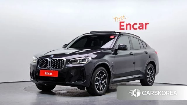 BMW X4 (G02) 2023 Серый из Кореи