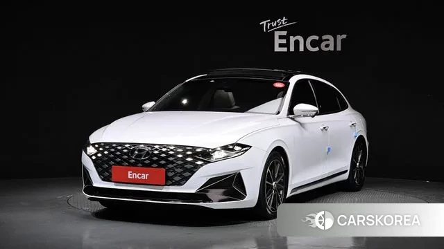 Hyundai The New Grandeur IG 2021 Белый из Кореи