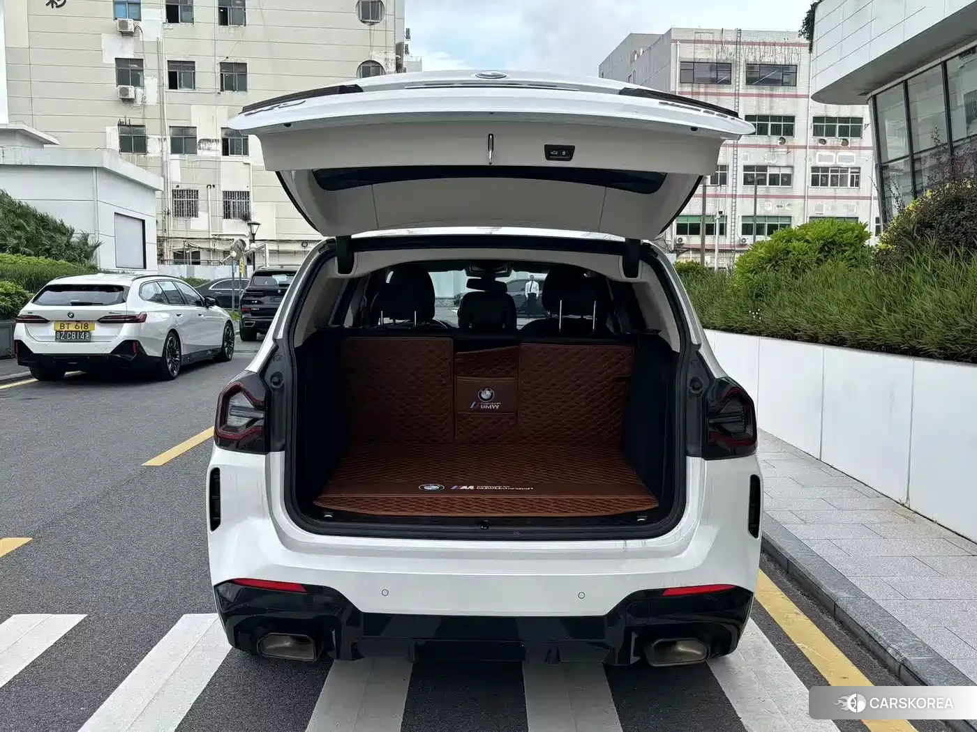 BMW X3 2022 Белый из Китая, фото 2