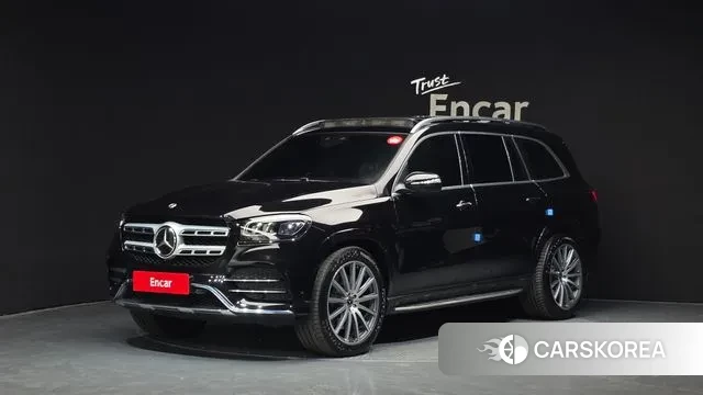 Mercedes-Benz GLS - Class X167 2021 Черный из Кореи