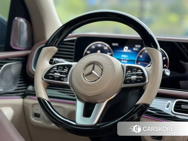 Mercedes-Benz GLS 2024 Черный из Китая