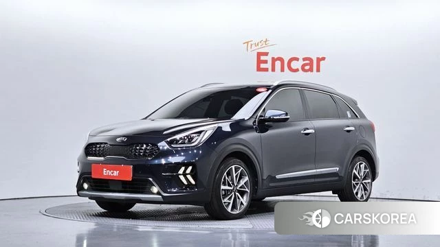 Kia The New Niro 2020 Синий из Кореи