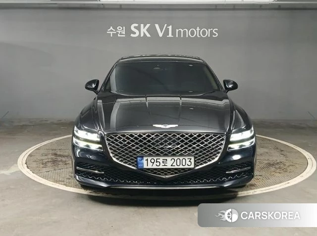 Genesis G80 (RG3) 2020 Черный из Кореи