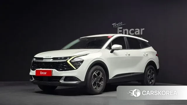 Kia Sportage 5th Generation 2022 Белый из Кореи