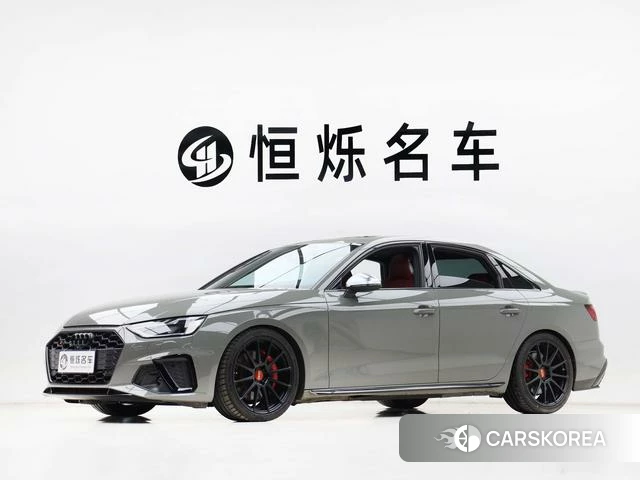 Audi S4 2021 Серебристо-серый из Китая